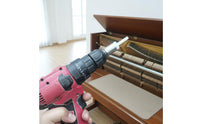 Piano Peg Cleaning Kit Precision Fit Instrument Care High Hardness