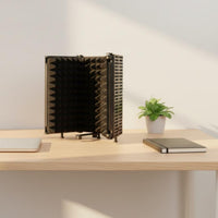 5-Panel Audio-Input Device Isolation Barrier Acoustic Foam Portable Mic