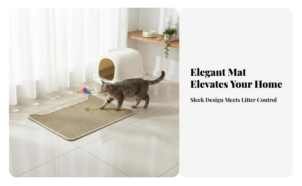 hexagonal Litter collectping Mat Antitracking hexagonal Litter collecter for Home