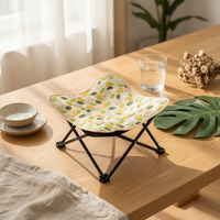 Foldable Feline Sling Bound Edges Feline Sling Bed Rounded Corners