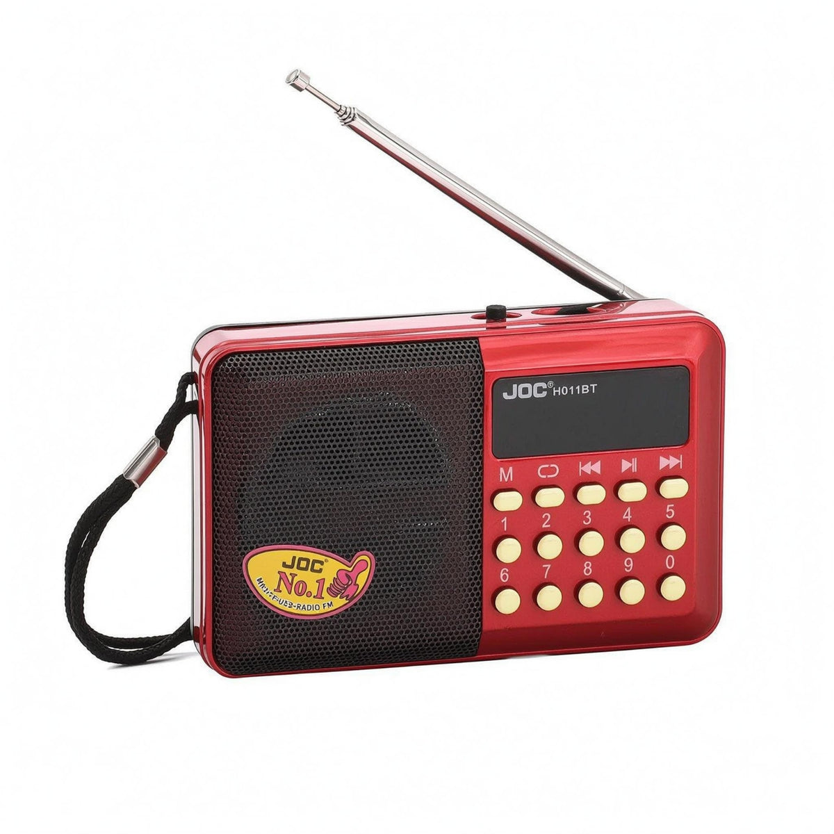 AM/AM/frequency Modulation Pocket Radio Telescopic Antenna Audio Device Compact