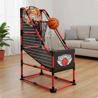 Adjustable Basketball Hoop 4 Balls Included Kids Basketball Hoop for Outdoor