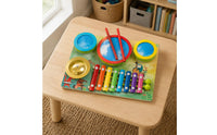 Kids Drum and Xylophone Set Early Education Kids Xylophone Toy Multifunctional