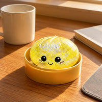 9 Pieces Slow Rise Squeezable Bun Stress Relief Bun Squeezable Gift Ready