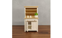 Dollhouse Storage Cabinet Drawers 1:12 Scale Cabinet Openable Doors for Children