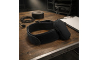 Transmitter Waist Pouch Snug-Fit Belt Mounted Audio Device Case Adjustable Strap