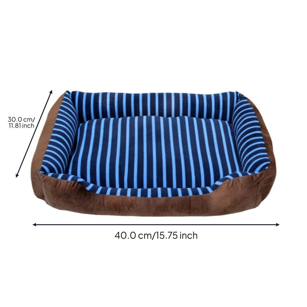 Dog Bed Sofa, Removable Washable Pad, Non-Slip Base