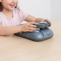 Steering Wheel Racing Game 2 Speed Settings Tabletop Racing Game Rechargeable