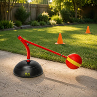 Solo Ball Control Practice Aid Floor-Standing Ball Control Practice Aid Compact