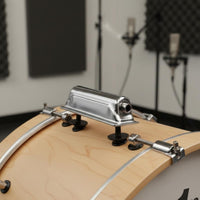 Snare Drum Lug Lightweight Double-Ended Drum Lug Silver Musical Equipment
