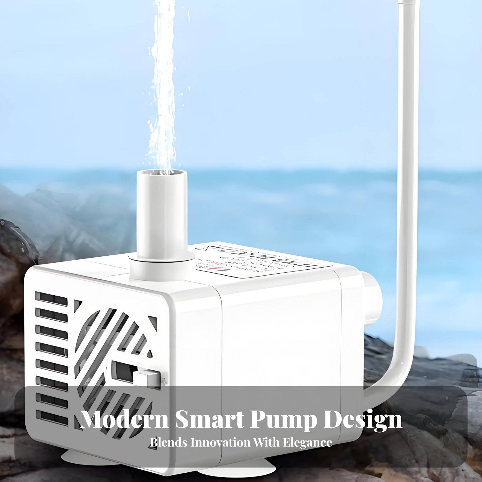 Miniature 5V USB port compatible aquatic pump waterproof Design Aquatic apparatus small Size