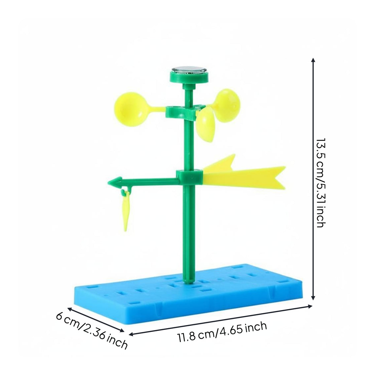 DIY Wind Vane Kit Educational Wind Vane Kit Hands-on for Kids, Beginners