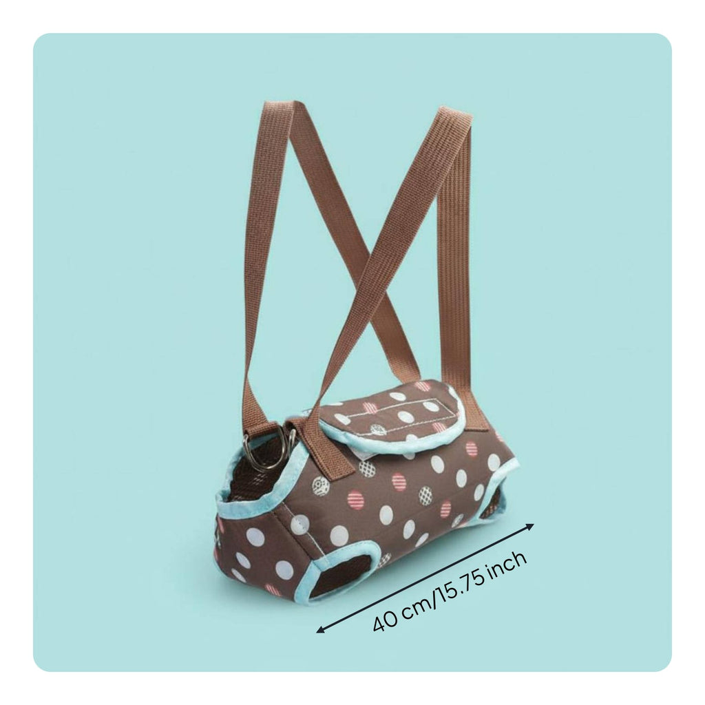 Feline Dog Sling Carrier Portable Small Dog Carrier Bag Lightweight for Outdoor