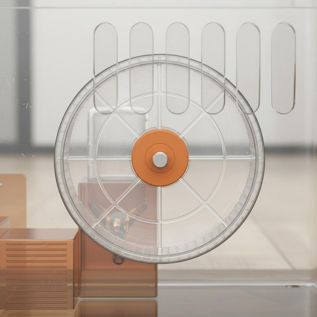 Hamster Enclosure Kit High Visibility Transparent Hamster Enclosure Portable