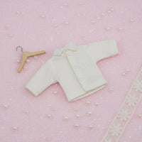 OB11 Doll Shirt Button Front Mini Doll Shirt Short Sleeve for Pretend Play, Kids