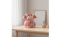 Princess Toy Phone Educational Musical Toy Telephone Retro Design for Children