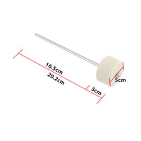 Double Sided Bass Drum Beater Easy to Carry Musical Instrument Part for Drummers