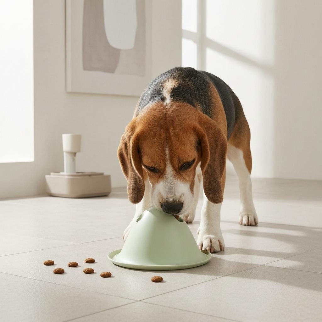 Treat Hiding Toy Polished Interactive Dog Toy Foraging
