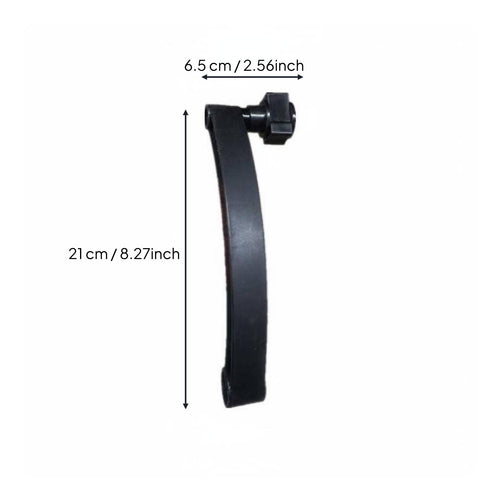 Wheel Balance Ruler Head Replacement Part Plastic Measuring Arm Tip for Garage