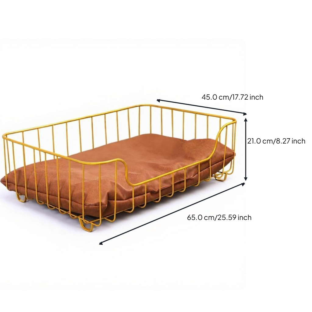 Washable dog cooling bed