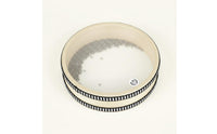 Transparent Rolling Bead Drum Wooden Frame Double Sided Music Instrument for Kids