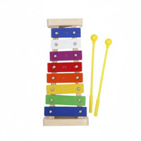 8 Note Xylophone Child-Centered Inspired Colorful 8 Bar Xylophone Portable