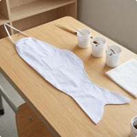Paintable Carp Streamer Blank House Decoration Hanging Loop