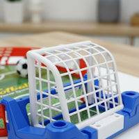 Tabletop Football Game Interactive Fun Flipper Soccer Game for Party