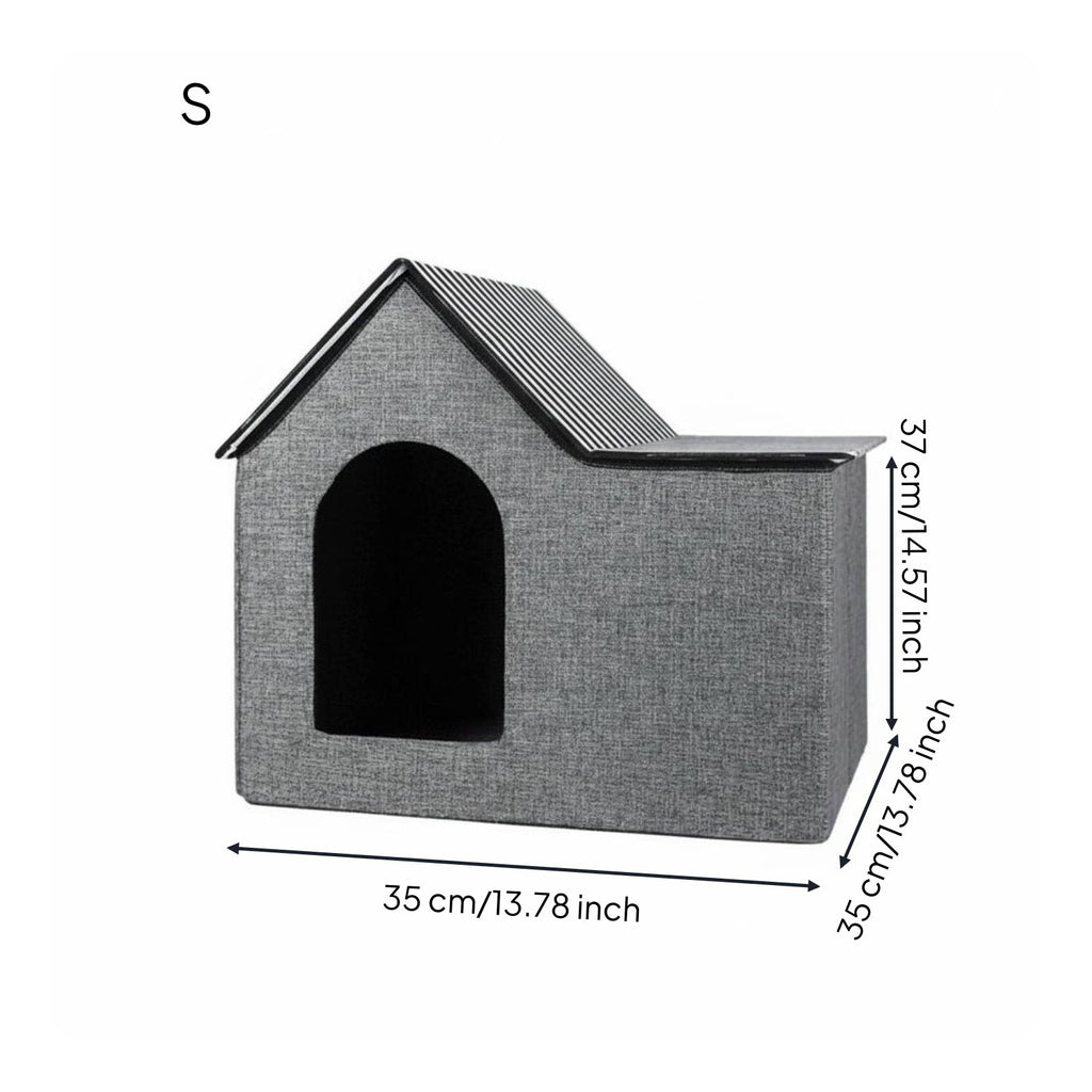 Waterproof Pet Villa Removable and Washable Foldable Pet House Insulated