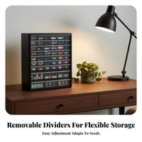 Parts Storage Cabinet Parts Organizer Box Drawer Organizer Cabinet Translucent Drawers for Workshop
