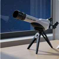 Children's Telescope Hands-on Learning Astronomy Telescope Child Materials for Students, Stargazing