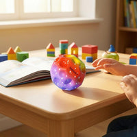 Wrist Bouncy Ball Multicolor Fitness Item Portable