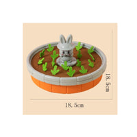Radish Pulling Memory Game Montessori Inspired Carrot Harvest Game
