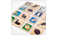 Threading Puzzle Fine Motor Skills Wooden Animal Sorting Board Educational Style