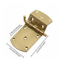 Grand Piano Lid Hinge Substantial Duty Piano Top Cover Hinge