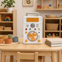 Sound and Light Busy Board Toy Handle Electric Busy Board Toy