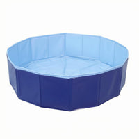 Foldable Children's Pool Thickened Outdoor Toy Even Floor for Water Play