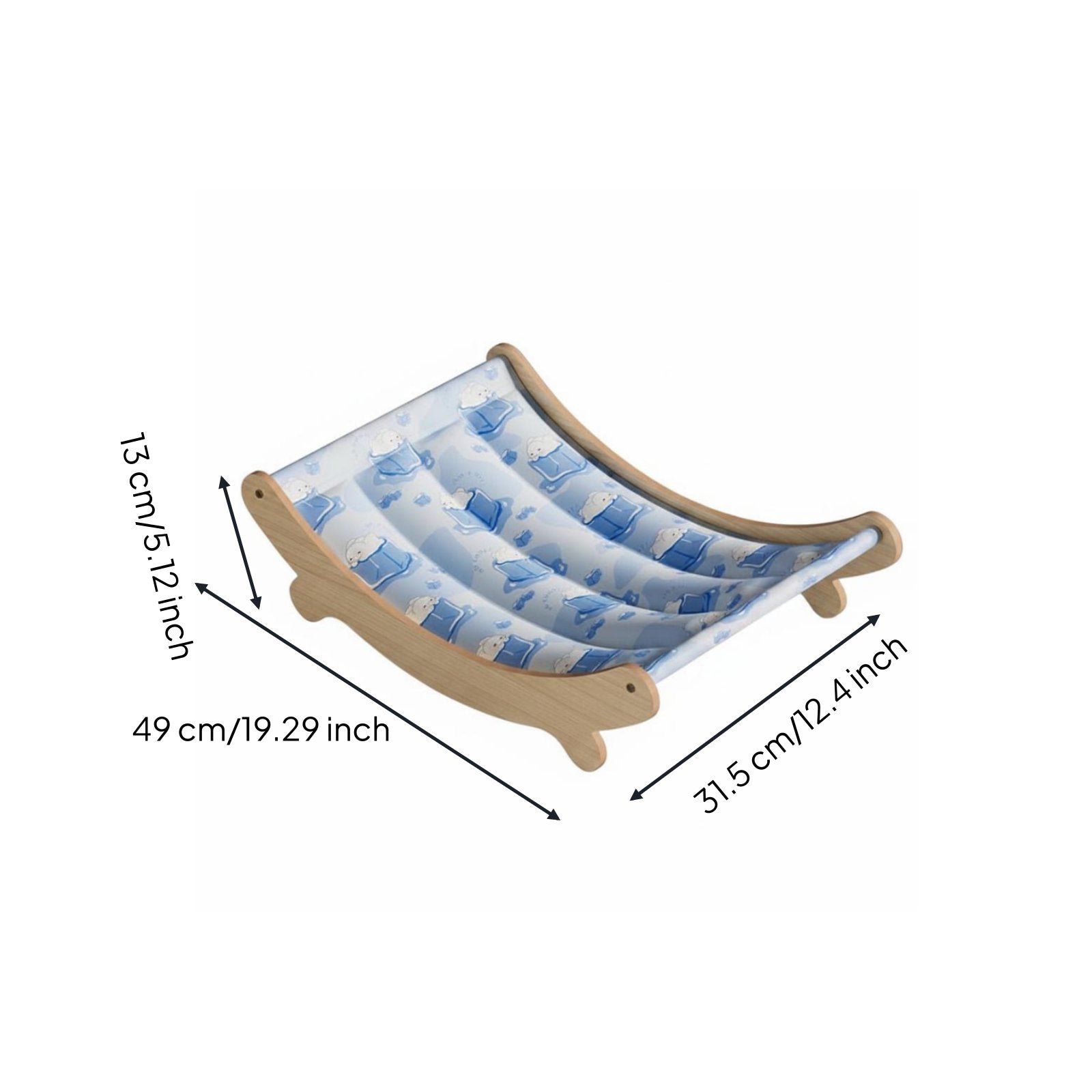 Feline Cooling Bed Portable Dog Cooling Bed Lightweight for Dogs