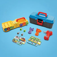 Interactive Learning Toolbox Safe Large Parts for Young Children, Preschoolers