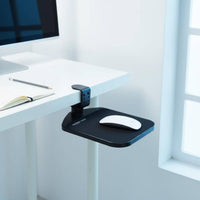 Wrist Rest Pad Desk Clamp Hand Rest Pad Non-Slip Base for Office