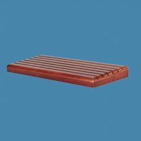 Wooden Coin Display Stand Grooved Slots Commemorative Coin Rack Sturdy for Desk