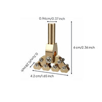 Fret Installation Head Self-Adjusting Curve Guitar Fret Press Adjustable Radius