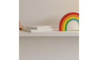 Rainbow Arch Stacking Toy Solid Wood Wooden Rainbow Stacker