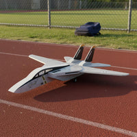 F-14 Tomcat Foam Glider Drop Resistant DIY Foam Aircraft Model for Outdoor, Kids