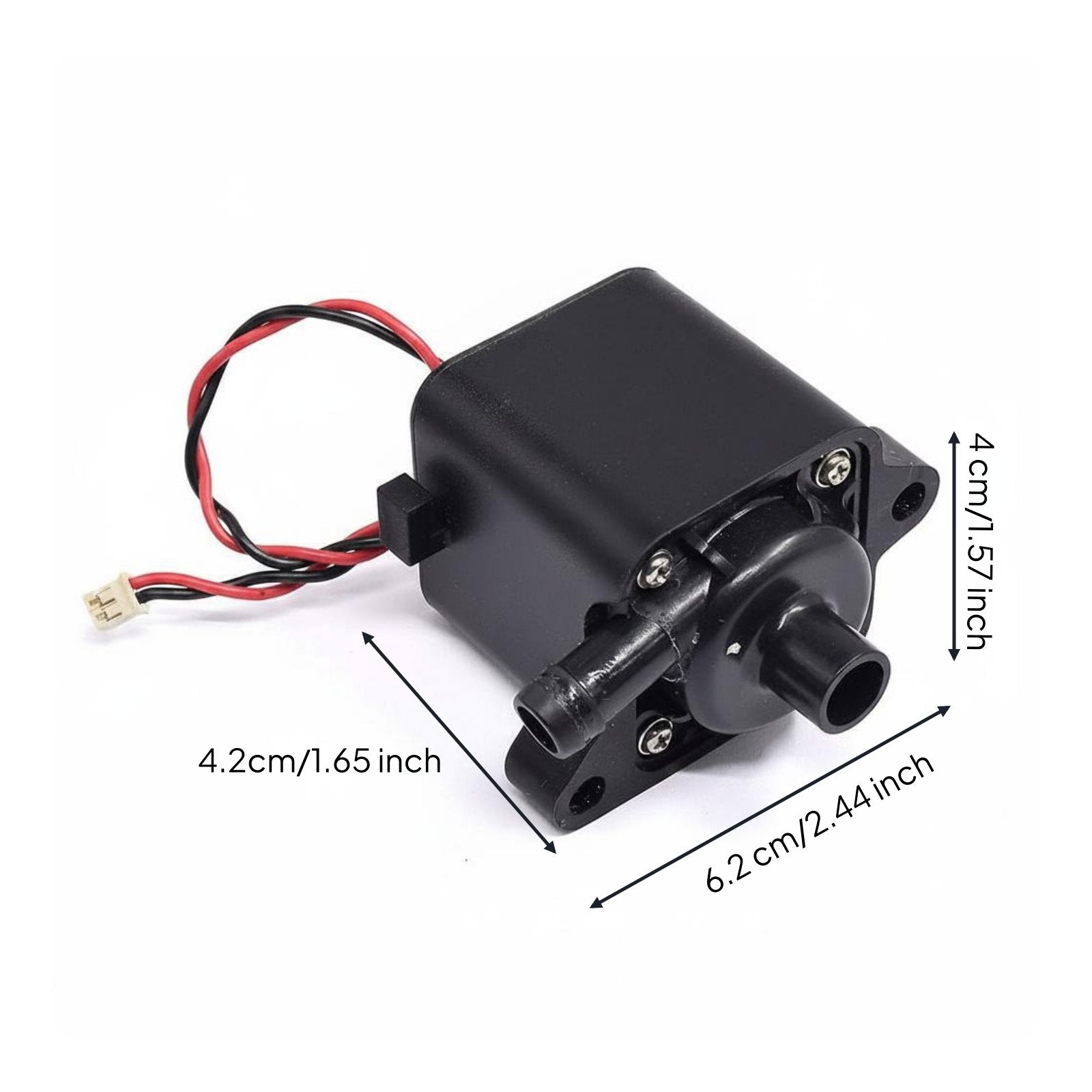 Ultra Quiet Water Pump Low Voltage Mini Impeller Pump Energy Saving for Aquarium