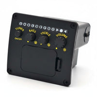 Acoustic Guitar Equalizer Tuner Easy to Install Guitar Tuner Preamp for Stage