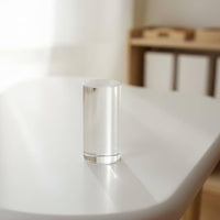 Acrylic Cylinder Block Early Learning Transparent Stacking Cylinder Bright Colors Stacking Blocks for Preschoolers, Young Children, Playroom