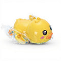 Bath toys encourage toddler learning