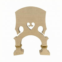 Double Bass Bridge Curved Top Adjustable Bass Bridge Improves Projection Music Part
