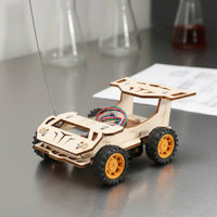 DIY Wireless Control Car Kit Develops Problem-Solving Skills Wireless Control Vehicle Kit Educational Toy High-Quality Materials